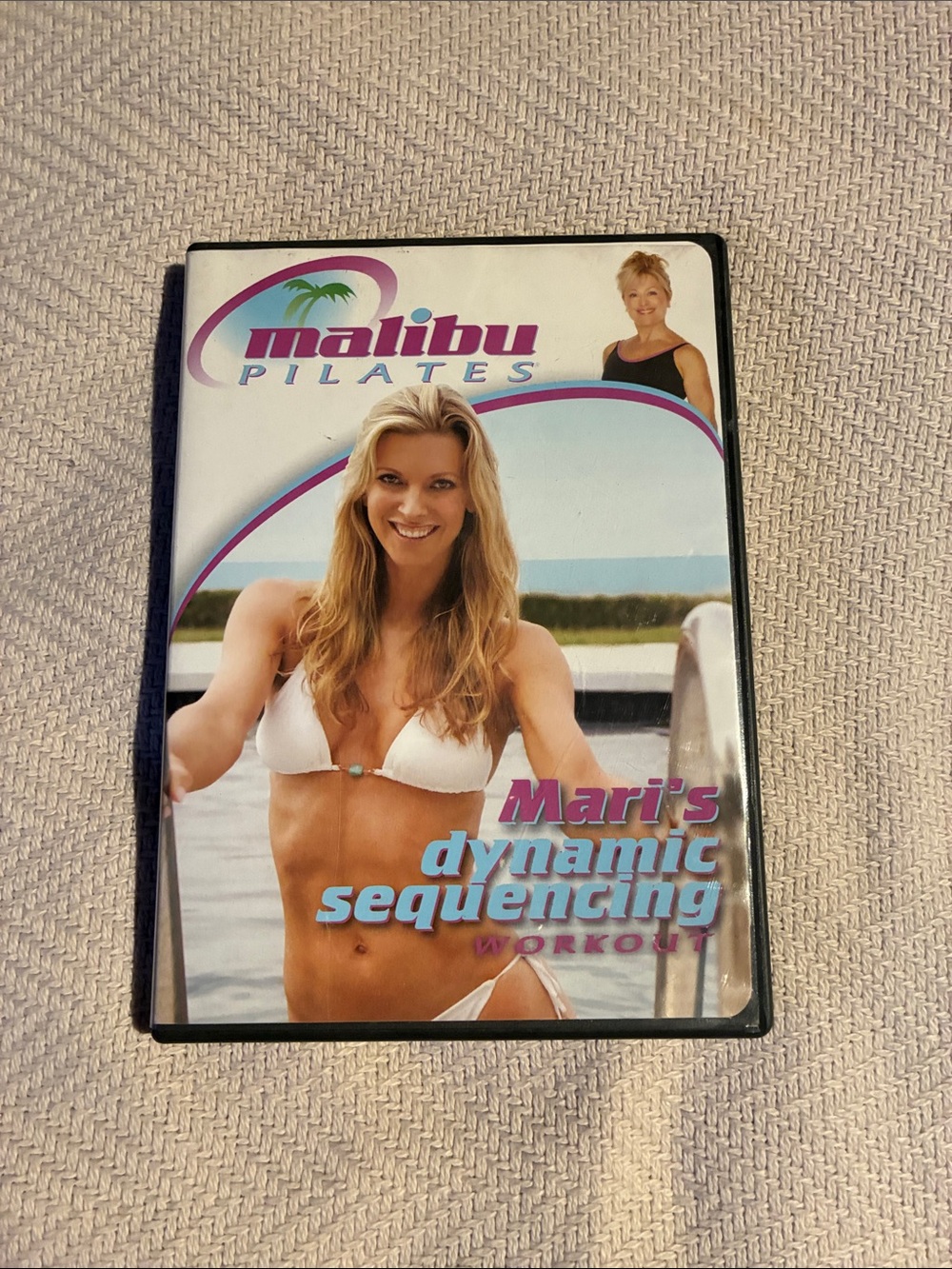 Women’s White Bikini Top - Mari’s Dynamic Sequencing